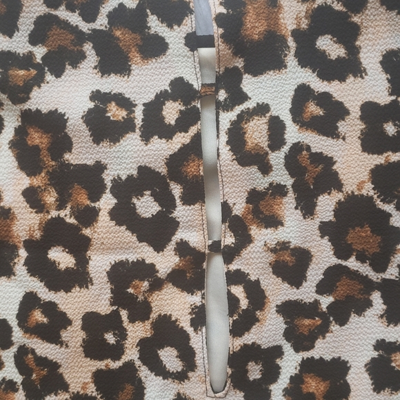 H&M leopard print dress - Picture 3 of 7